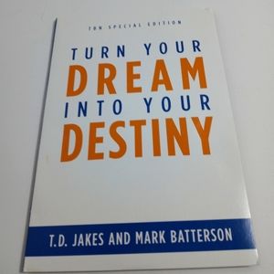 🏖 Turn Your Dream Into Your Destiny CD/DVD set by T D Jakes and Mark Batterson